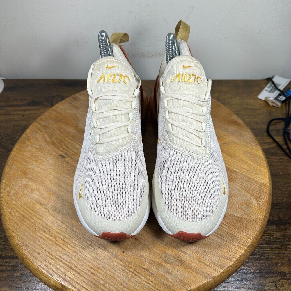 womens nike air max 270 light cream terra blush